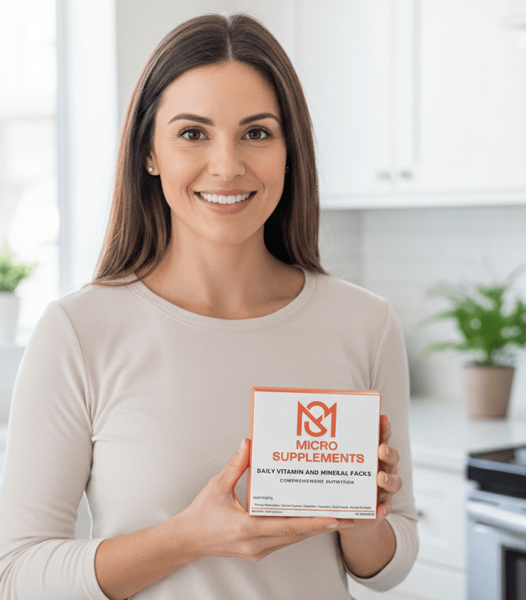 MicroSupplements - Comprehensive Daily Vitamin Packs - Daily Vitamin Box