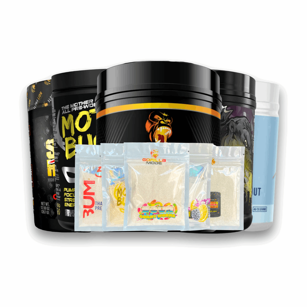 Variety Pre - Workout Sampler - Pre - Workout Sample