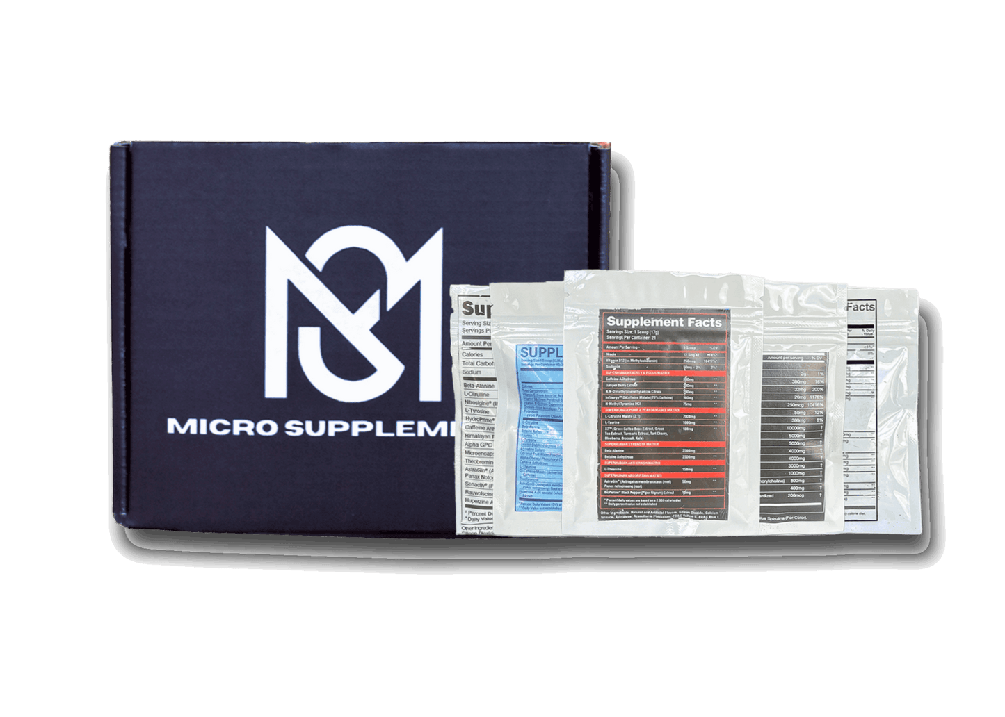 Variety Pre - Workout Sampler - Pre - Workout Sample