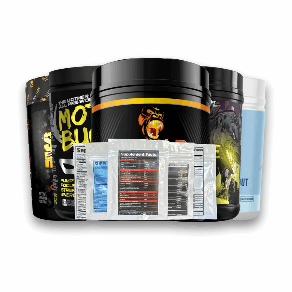 Variety Pre - Workout Sampler - Pre - Workout Sample
