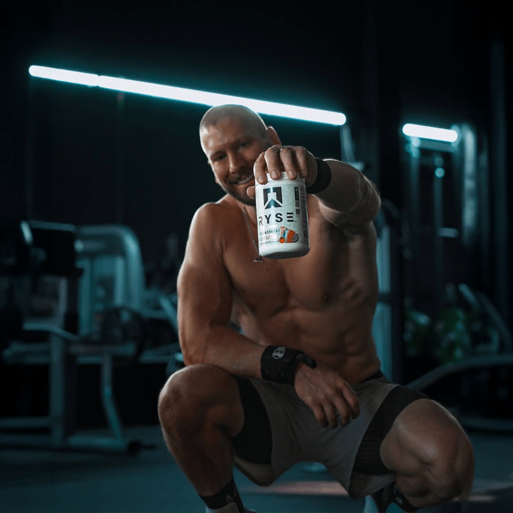 PRE WORKOUT - microsupplements