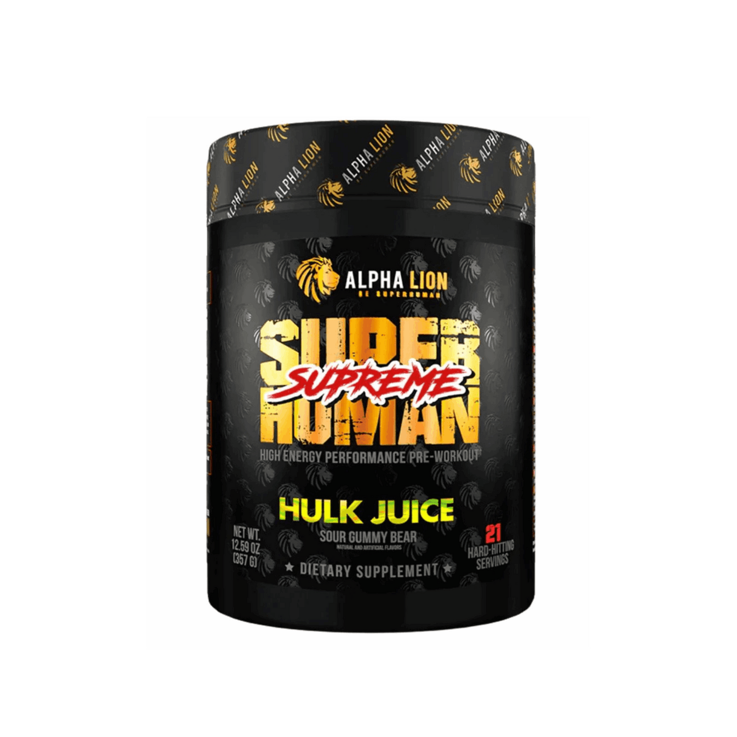 Alpha Lion Superhuman Extreme Pre Workout - Pre - Workout Sample