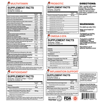 MicroSupplements - Comprehensive Daily Vitamin Packs - Daily Vitamin Box