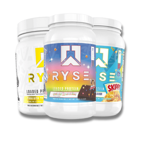 RYSE Loaded Protein Powder Sampler - Protein Powder Sample