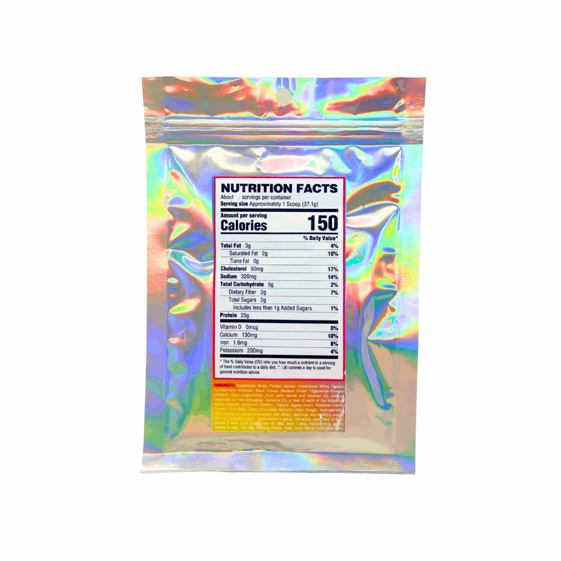 RYSE Loaded Protein Powder Sampler - Protein Powder Sample