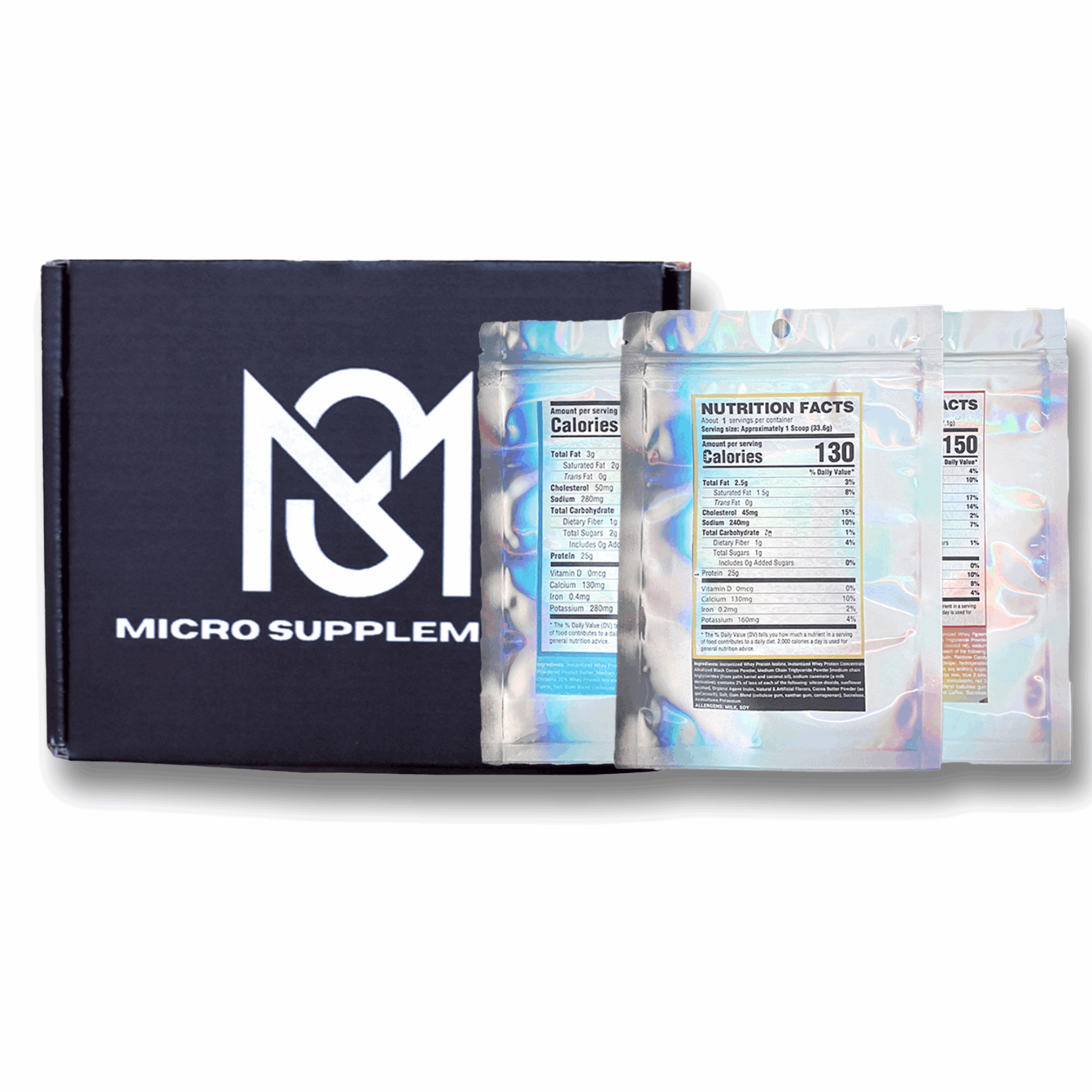 RYSE Loaded Protein Powder Sampler - Protein Powder Sample