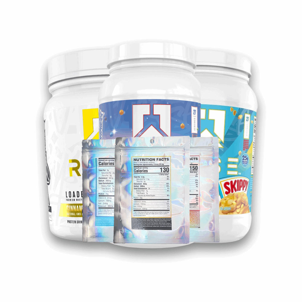RYSE Loaded Protein Powder Sampler - Protein Powder Sample