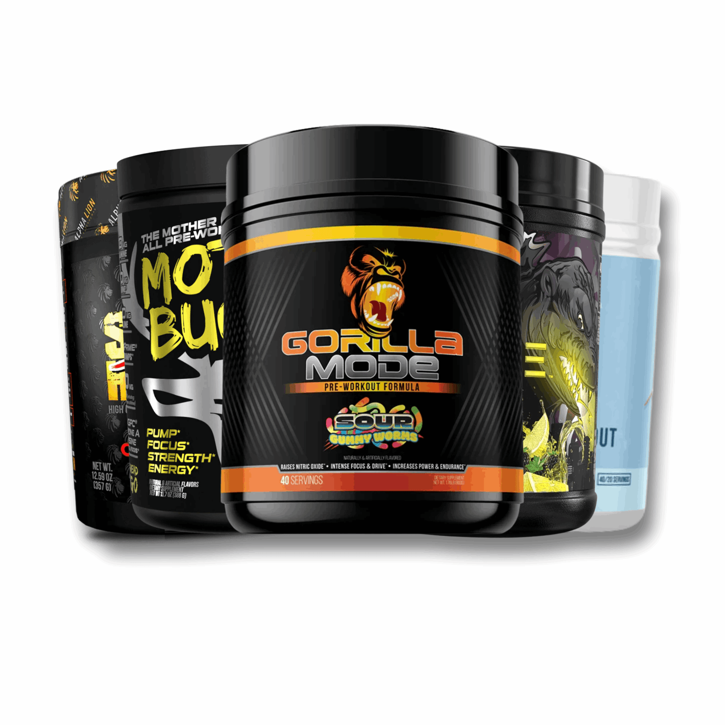 Variety Pre - Workout Sampler - Pre - Workout Sample